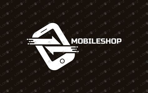 creative modern mobile shop logo  sale lobotz