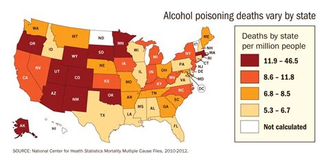 6 americans die every day from alcohol poisoning us news