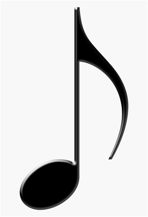 small  note clipart png  eighth note