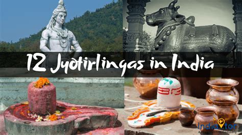 12 Jyotirlingas Of Lord Shiva And Their Mythological