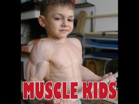 bodybuilding kid muscle kid youtube