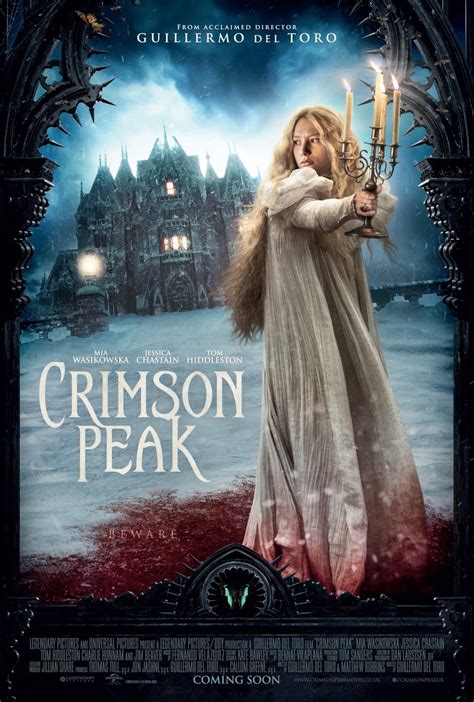 crimson peak wonderful gothic romance — pixiejen