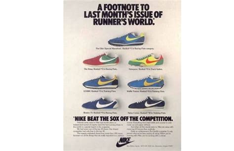 40 Awesome Vintage Nike Sneaker Ads You Dont Remember Vintage Nike