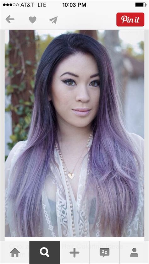 pretty purple ombré hair styles purple ombre hair ombre hair color