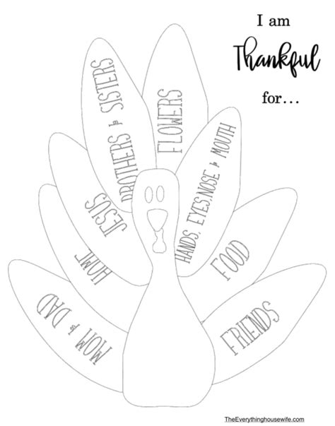 thankful turkey thanksgiving sunday lesson  activity