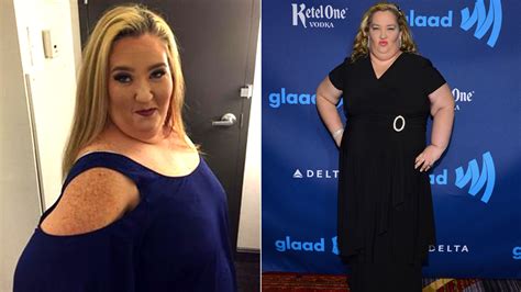 Mama June Vows For A New Look After Weight Loss Surgery
