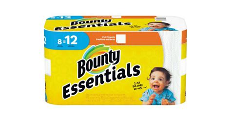 bounty essentials  giant rolls   reg   printable coupon familysavings