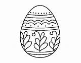 Mandala Easter Egg Coloring Pascua Huevo Para Colorear Dibujo Coloringcrew sketch template