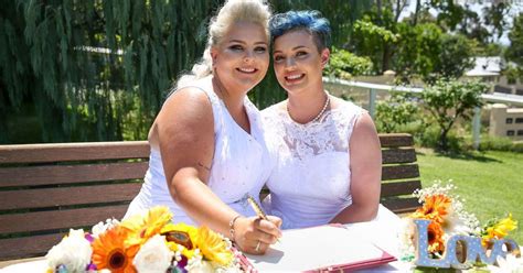 Australia’s First Same Sex Marriages Just Happened Anith