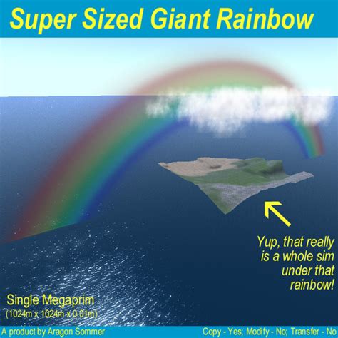 life marketplace giant rainbow xxm