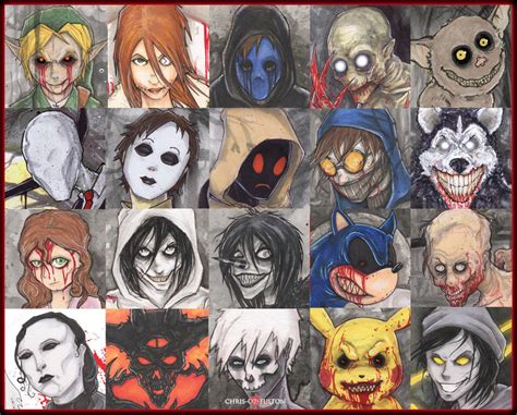 creepypasta  chrisozfulton  deviantart