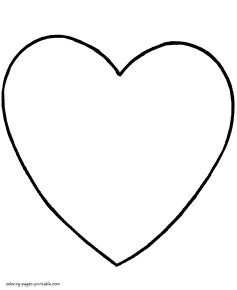 coloring pages  toddlers heart coloring pages printablecom