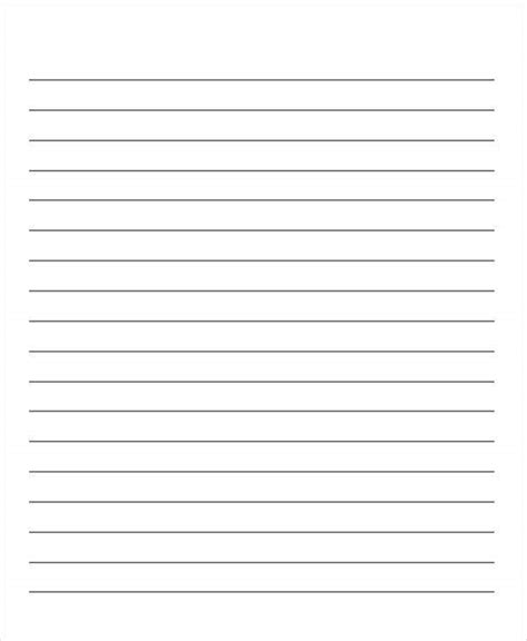 downloadable printable lined paper