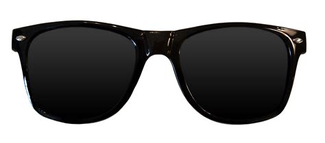 isolated wayfarer style 80′s sunglasses no cost royalty
