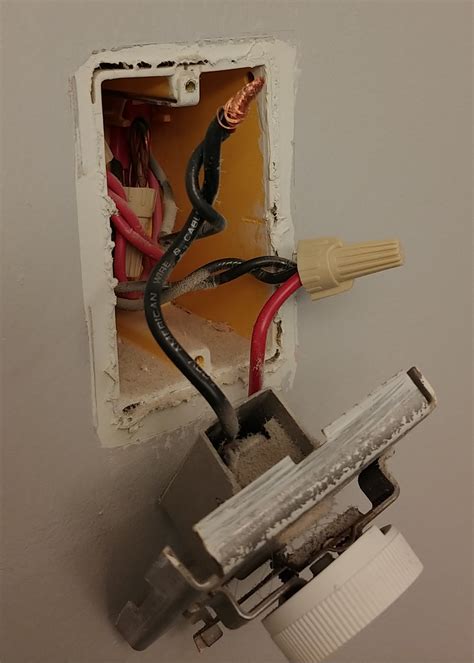 installing   wire single pole thermostats   install     wires  wall