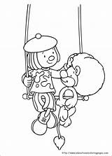 Circus Jojo Coloring Pages Print Coloriage Kids Printable Preschool Info Book Index Educationalcoloringpages sketch template