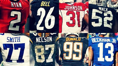nfls  active players  jersey number     sporting news