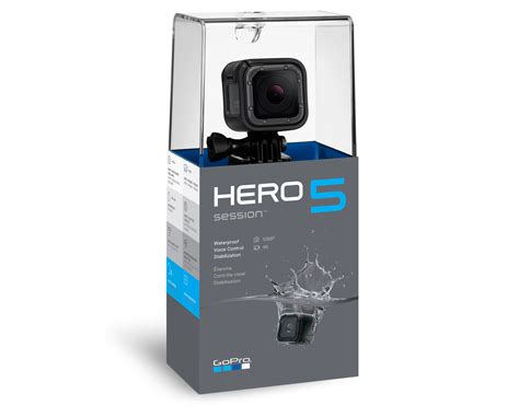 gopro hero session waterproof camera