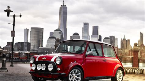 Classic Mini Made Electric For New York Auto Show