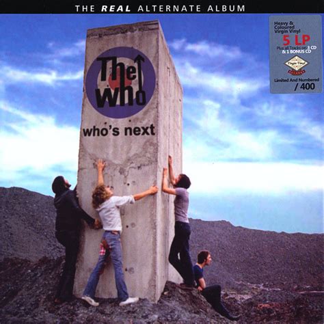 The Who – Whos Next The Real Alternate Album 2012 Coloured Vinyl