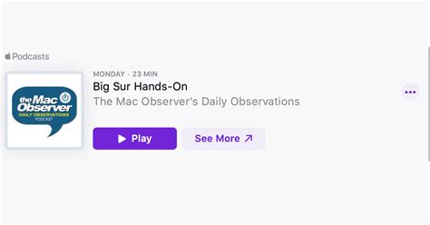 embed  podcast  apple podcasts   website  mac observer