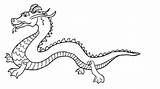 Dragon Drawing Head Getdrawings Coloring sketch template