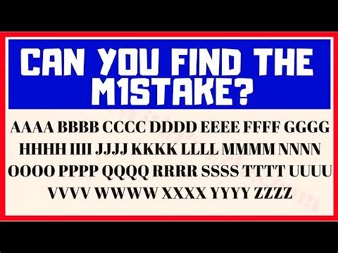 hard picture riddles find  mistake puzzles