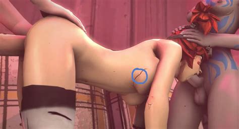 Rule 34 3d Animated Areola Ass Balls Borderlands