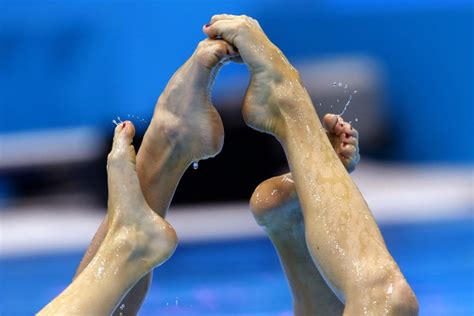 synchronzied swimming at the 2012 london olympic games