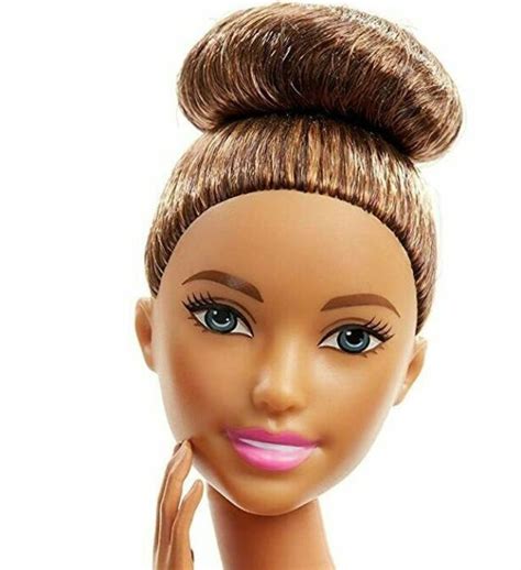 Made To Move Barbie Doll Brunette Head Only Ebay