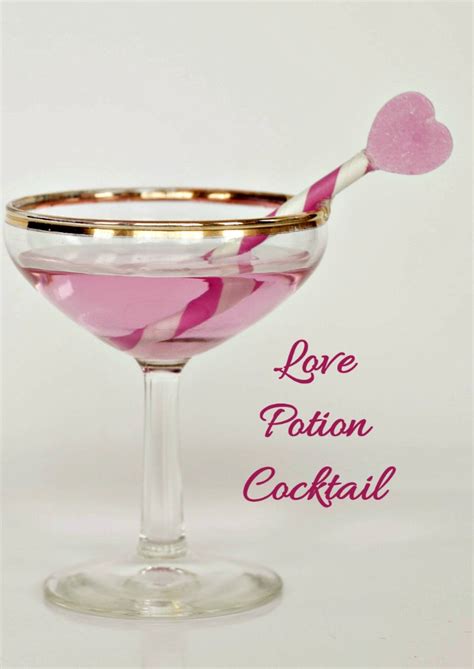 Love Potion Cocktail Perfect For Valentine S Day