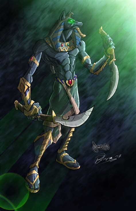 anubis colors by fargnay on deviantart