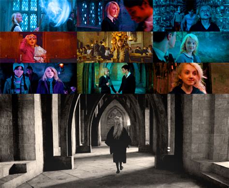 “don t worry you re just as sane as i am ” harry potter wallpaper pictures hogwarts