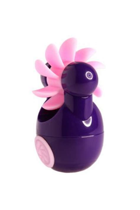 sqweel go rechargeable oral sex massager in purple Γυναικεία Αυνανιστήρια Κλειτοριδικά Μασάζ