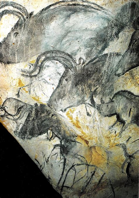 rock art blog aurochs horns  cave art  learning experience