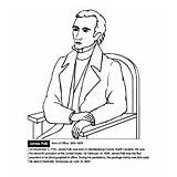Polk Coloring James President Presidents Pages Crayola Print Color sketch template