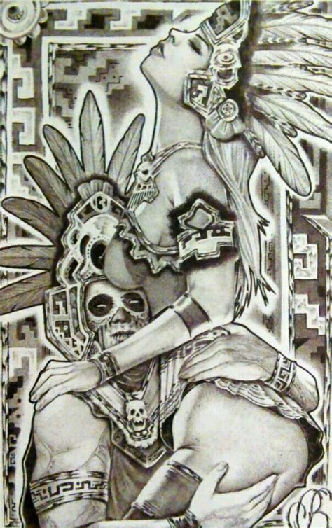 Pin By Buggs 💯 On My Art With Images Aztec Art Mayan