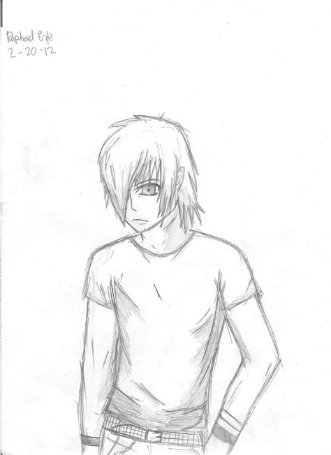 confidential emo boy coloring pages love drawing  getdrawings emo