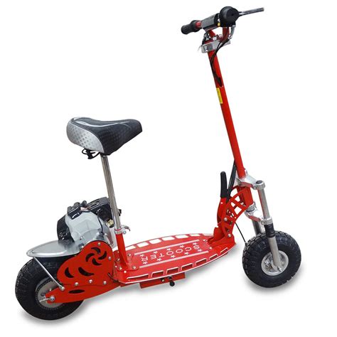 cc petrol motor scooter atv electric start  suspension disk brakes ebay