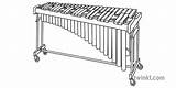 Marimba Percussion Ks1 sketch template
