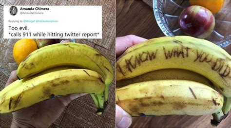 hidden messages on bananas have left internet users ‘scared trending