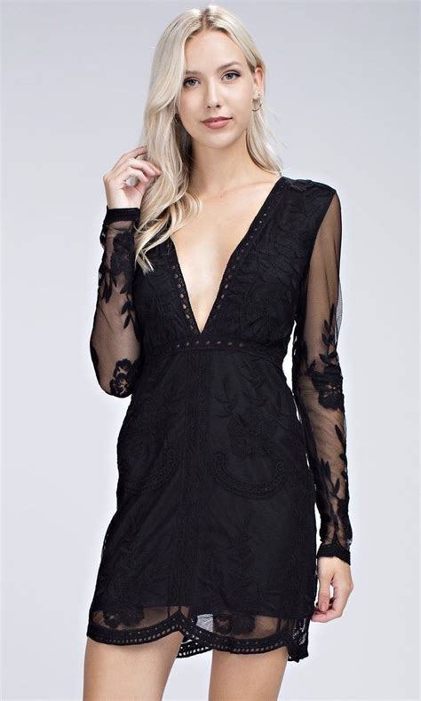 little black dress at its finest this dress is chic and