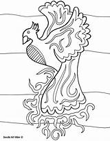 Creatures Coloring Pages Mythical Sea Mythological Drawing Doodle Alley Fantasy Getdrawings Phoenix Getcolorings Pokemon Creature Colorings sketch template
