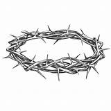 Thorns Christianity Drawn sketch template