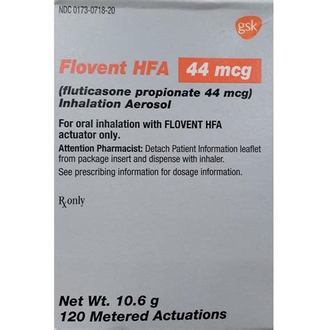 flovent hfa aerosol  mcg  mcg  mcg pharmacy asthma respiratory petsmart