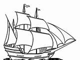 Coloring Ship Boat Pages Galleon Sailing Pirate Drawing Boats Pearl Kids Printable Speed Coloring4free Dragon Simple Cargo Color Line Sunken sketch template