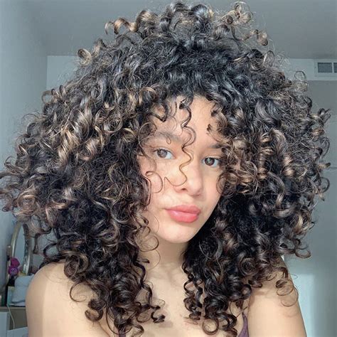 18 photos of type 3a curly hair