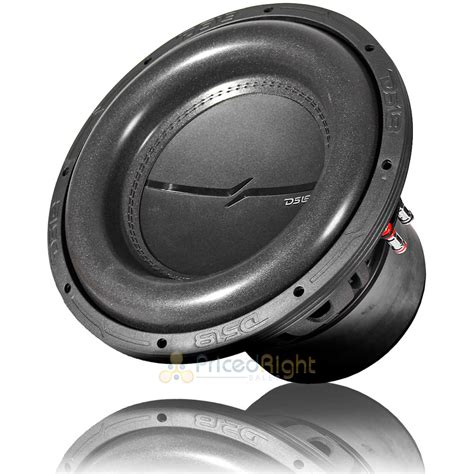 ds  subwoofer  max dual  ohm  high excursion zxi series pricedrightsales