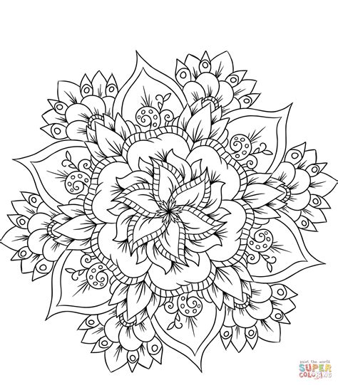 easy coloring pages  seniors   happier human