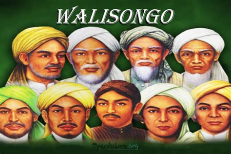 lembaran muslim nama nama asli wali songo strategi dakwah wilayah